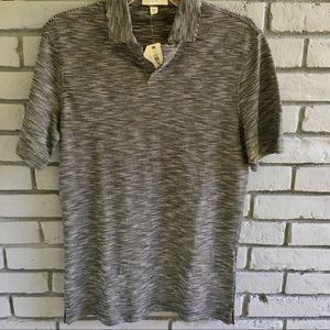 Crosby & Howard Cotton Polo Style Short Sleeve. S